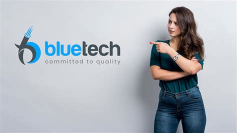 Blue Tech - Logo Design on Behance