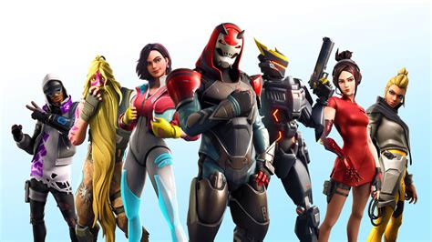 Fortnite, Season 9, All Battle Pass, Skins, Outfits, 4K, #220 Wallpaper ...