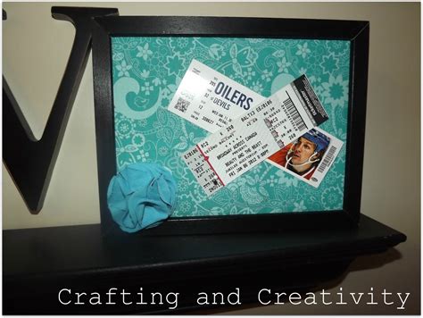 Crafting and Creativity: DIY fabric-covered bulletin board frame