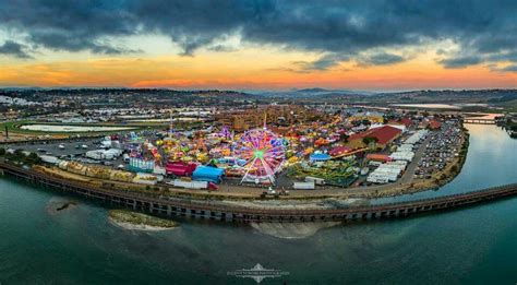 Aerial shot of the Del Mar Fair - Evgeny Yorobe and San Diego Landscape Photography | Places to ...