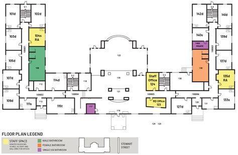 Public Hall Floor Plan