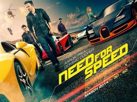 Remember when need for speed movie was release nine years ago : r ...