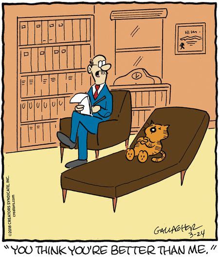 Heathcliff by Peter Gallagher for March 24, 2018 | GoComics.com | Funny ...