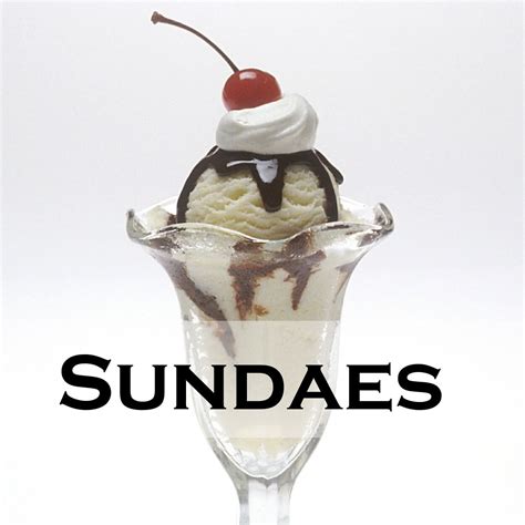 Ice Cream Sundae Recipes - Serving Ice Cream