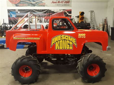 King Kong Monster Trucks Jeff Dane | Monster trucks, Mud trucks, King kong