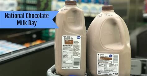 Celebrate National Chocolate Milk Day with Kroger Brand (THE BEST ...