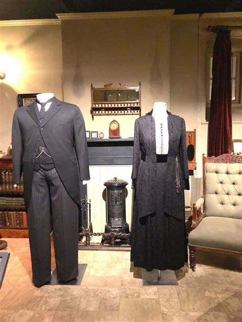 Downton Abbey Costumes Exhibition in Boston | Downton abbey costumes ...