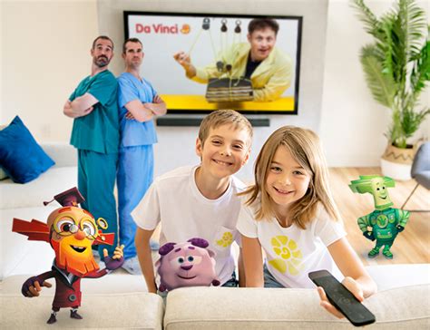 Da Vinci Kids | Be amazed every day - Educational TV Shows