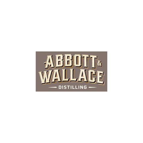 Abbott & Wallace Distilling Logo Vector - (.Ai .PNG .SVG .EPS Free Download)