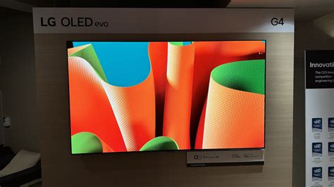 LG G4 OLED TV hands-on review: a bigger upgrade than it seems | What Hi-Fi?