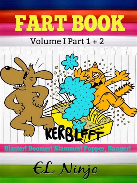 Fart Book: Funny Jokes For Kids with Farts eBook by El Ninjo - EPUB ...