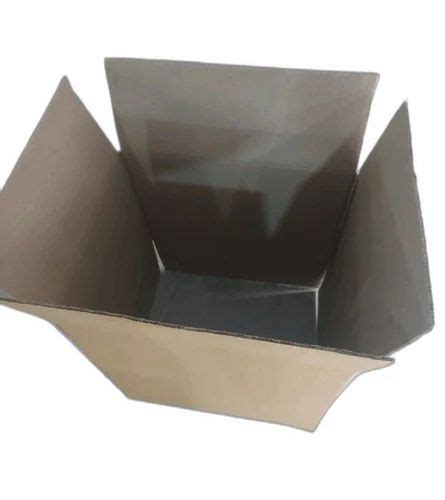 Brown Double Wall 5 Ply Corrugated Boxes at Rs 20/piece | 5 Ply Box in ...