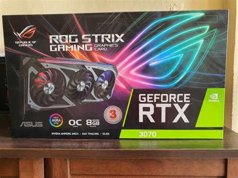 Asus ROG Strix RTX 3070 OC, Computers & Tech, Parts & Accessories ...