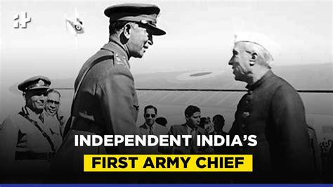 Army Day 2021: Remembering Independent India’s First Army Chief | Field Marshal KM Cariappa ...