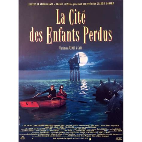 THE CITY OF THE LOST CHILDREN Movie Poster 15x21 in.