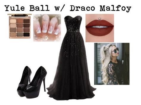 Yule Ball w/ Draco Malfoy | Ball dresses, Yule ball dress slytherin ...