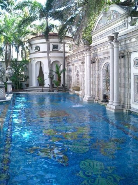 ruffianss | Mosaic pool, Cool pools, Luxury pools