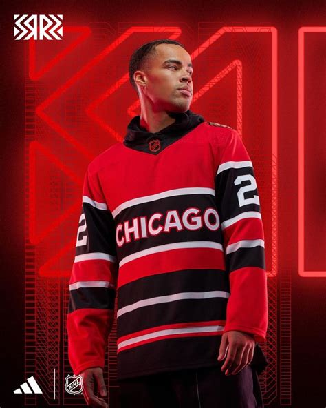 Chicago Blackhawks Reverse Retro Jersey Revealed for 2022-23 - On Tap ...