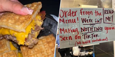 A Waffle House sandwich hack went viral on TikTok. Many workers aren’t ...