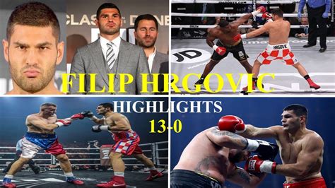 Filip Hrgovic Highlights & Knockouts | 11 KO's - YouTube