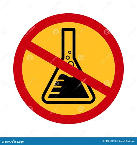 Chemical Safety Signs, Various Danger Sign Stock Image | CartoonDealer.com #54653761