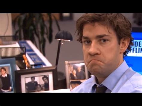 A Supercut of Almost All of Jim Halpert's Faces and Reactions to the ...