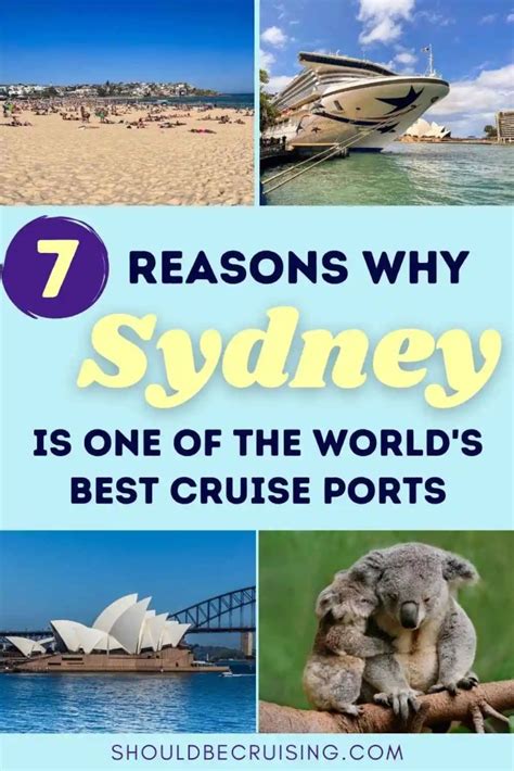 7 Reasons Why Sydney Australia Is One of the Best Cruise Ports in the World | Should Be Cruising