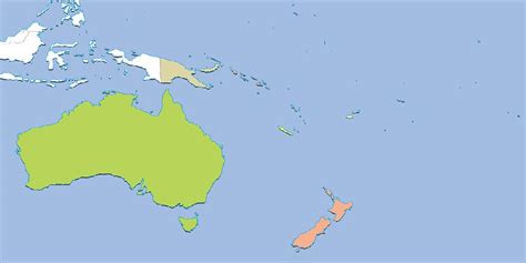 Oceania countries by their population 2024 - Victor Mochere