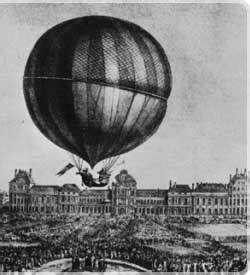 BALLOONING - Hot-air balloon brief history