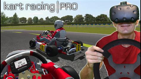 GO KART RACING SIMULATOR IN VIRTUAL REALITY | Kart Racing Pro VR HTC ...