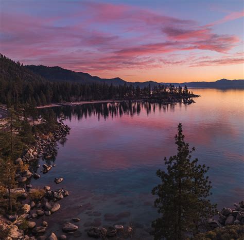 South Lake Tahoe Sunset Views - annialexandra