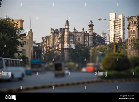 streets of the Indian city of Mumbai. City center Stock Photo - Alamy