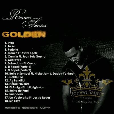 Romeo Santos - Golden (The Album) (2017) | Kapital Urbana