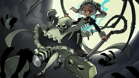 Bloody Marie - Skullgirls (Game) - HD Wallpaper by ippus #1578213 - Zerochan Anime Image Board