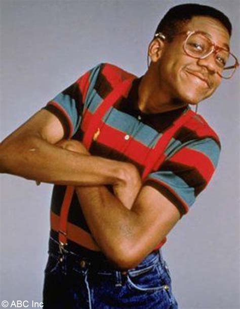 Jaleel White alias Steve Urkel dans « La vie de famille » - Que sont devenus les personnages de ...