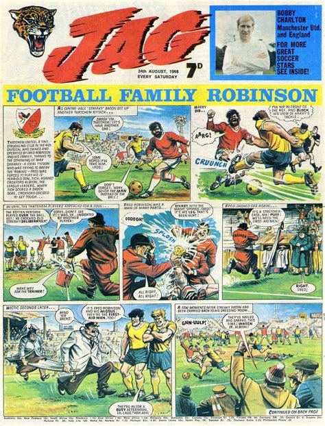 Football Comics – Football Family Robinson | No Standing