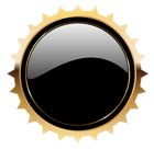 Black Seal Badge Template PNG Clipart Image | Gallery Yopriceville - High-Quality Free Images ...