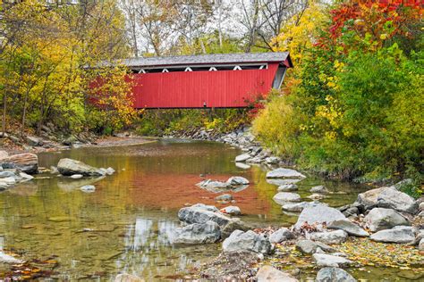 14 Prettiest Covered Bridges In Ohio - Midwest Explored