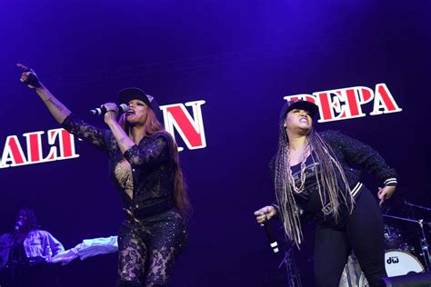 Salt-N-Pepa: Performs at K-EARTH 101s Totally 80s Live -10 | GotCeleb