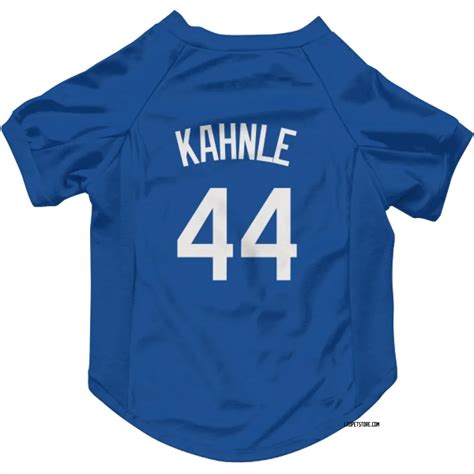 Los Angeles Dodgers Tommy Kahnle Royal Pet Jersey for Dog & Cat - Los ...