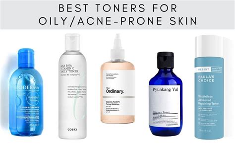 5 Best Toners For Oily Acne Prone Skin