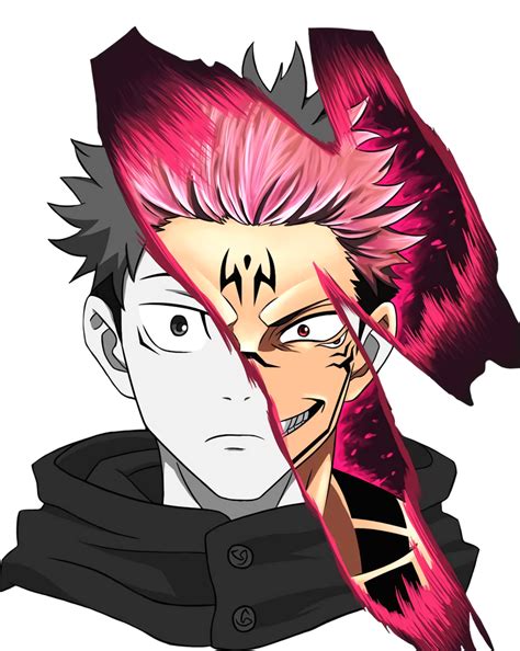 Yuji Itadori (Jujutsu Kaisen) render by Treerockperson | Jujutsu, Anime drawings for beginners ...