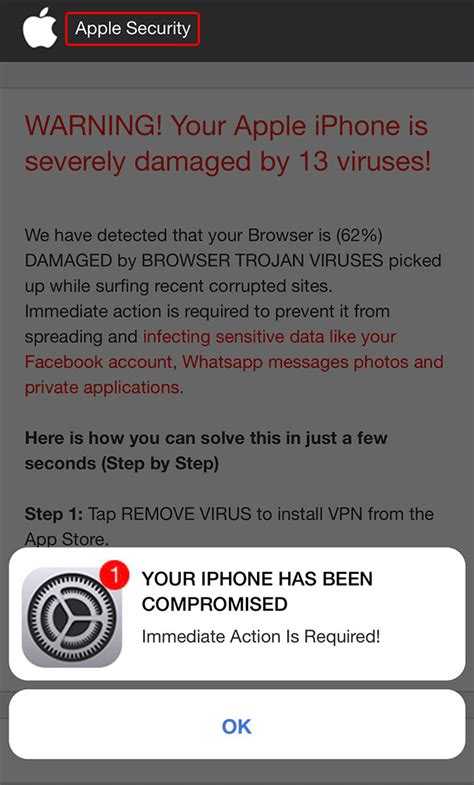 Remove Apple Security Alert pop-up scam from Mac / iPhone - MacSecurity