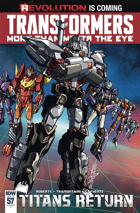 IDW Transformers September 2016 Comics Variant Covers Revealed ...