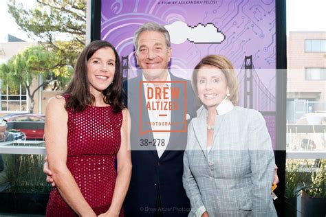 Alexandra Pelosi with Paul Pelosi, Christine Pelosi and Nancy