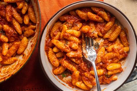 Gnocchetti Sardi (Malloreddus) with Tomato Butter Sauce - Home Cooking Collective