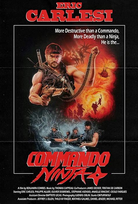 Commando Ninja (2018) - IMDb