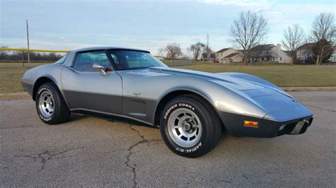 1978 Silver Anniversary Corvette Coupe, rare 4 speed for sale in Bartlett, Illinois, United ...