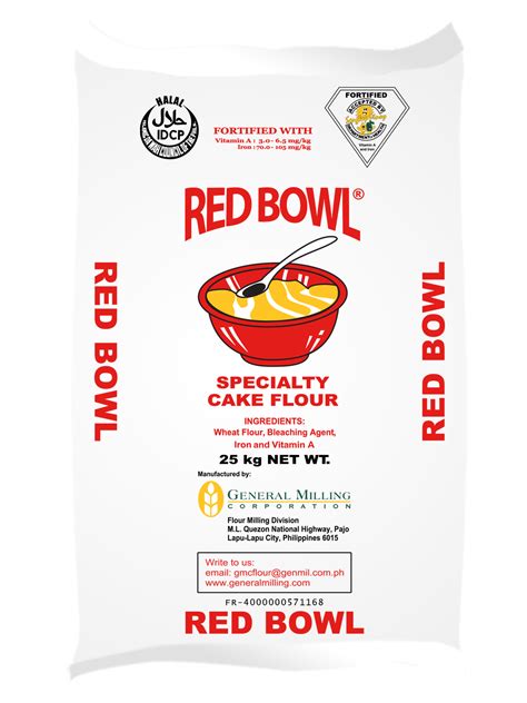 RED BOWL® Specialty Cake Flour - General Milling Corporation