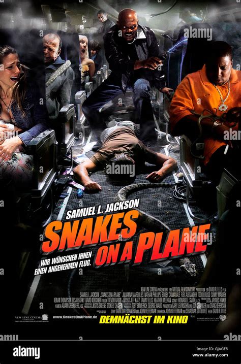 Snakes On A Plane Poster